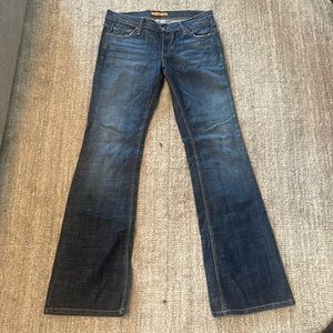 James Cured Flared denim jeans